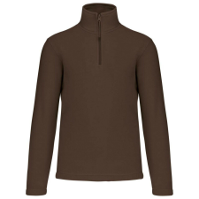KARIBAN KA912 ENZO - ZIP NECK MICROFLEECE JACKET 4XL férfi kabát, dzseki