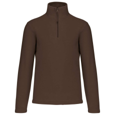 KARIBAN KA912 ENZO - ZIP NECK MICROFLEECE JACKET L