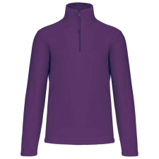 KARIBAN KA912 ENZO - ZIP NECK MICROFLEECE JACKET M munkaruha
