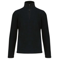 KARIBAN KA912 ENZO - ZIP NECK MICROFLEECE JACKET S
