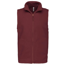KARIBAN KA913 LUCA - MEN'S MICROFLEECE GILET L munkaruha