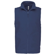 KARIBAN KA913 LUCA - MEN&- 039;S MICROFLEECE GILET 5XL férfi mellény