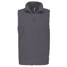 KARIBAN KA913 LUCA - MEN&- 039;S MICROFLEECE GILET 5XL