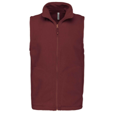 KARIBAN KA913 LUCA - MEN&- 039;S MICROFLEECE GILET 5XL