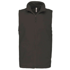 KARIBAN KA913 LUCA - MEN&- 039;S MICROFLEECE GILET 5XL férfi mellény