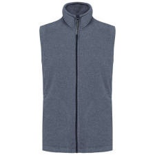KARIBAN KA913 LUCA - MEN&- 039;S MICROFLEECE GILET S férfi mellény