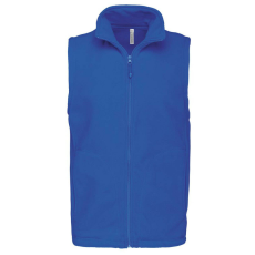 KARIBAN KA913 LUCA - MEN&- 039;S MICROFLEECE GILET XL