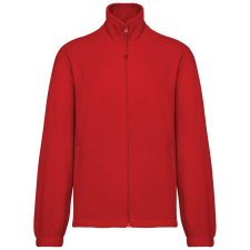 KARIBAN KA940 UNISEX MICROFLEECE ELASTICATED JACKET 4XL férfi pulóver, kardigán