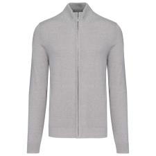 KARIBAN KA961 MEN&#039;S FULL ZIP CARDIGAN 3XL munkaruha