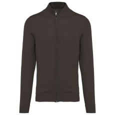 KARIBAN KA961 MEN'S FULL ZIP CARDIGAN L