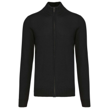KARIBAN KA961 MEN&#039;S FULL ZIP CARDIGAN M munkaruha