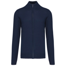 KARIBAN KA961 MEN'S FULL ZIP CARDIGAN S munkaruha