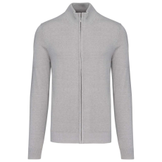 KARIBAN KA961 MEN'S FULL ZIP CARDIGAN S