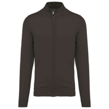 KARIBAN KA961 MEN&amp;- 039;S FULL ZIP CARDIGAN L férfi pulóver, kardigán