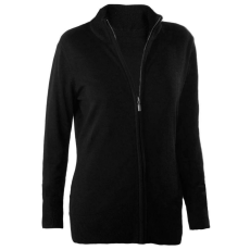 KARIBAN KA962 LADIES' FULL ZIP CARDIGAN 3XL