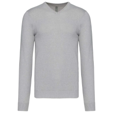 KARIBAN KA965 MEN’S V-NECK JUMPER 3XL