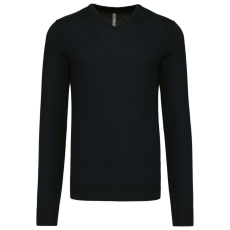 KARIBAN KA965 MEN’S V-NECK JUMPER S