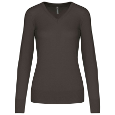 KARIBAN KA966 LADIES' V-NECK JUMPER S munkaruha