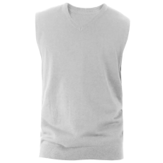KARIBAN KA969 MEN'S SLEEVELESS V-NECK JUMPER M