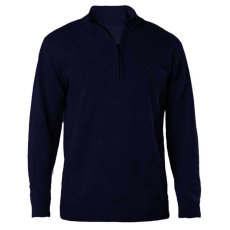 KARIBAN KA970 MEN'S ZIP NECK JUMPER 2XL