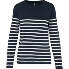 KARIBAN KA990 LADIES' SAILOR JUMPER XS