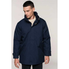 KARIBAN Kabát Kariban bélelt férfi unisex (450g/m2) light royal blue, S