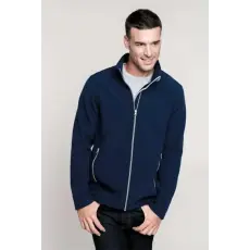 KARIBAN Kabát Kariban férfi 2 rétegű softshell férfi, navy, M