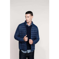 KARIBAN Kabát Kariban férfi bélelt ultra könnyű férfi (100%poliamid) light royal blue, L