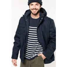 KARIBAN Kabát Kariban férfi, deep khaki, 2XL