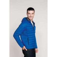 KARIBAN Kabát Kariban férfi kapucnis férfi, light royal blue, S