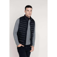 KARIBAN Kabát Kariban férfi ujjatlan férfi, marl dark grey, 3XL