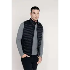 KARIBAN Kabát Kariban férfi ujjatlan férfi, navy, 3XL