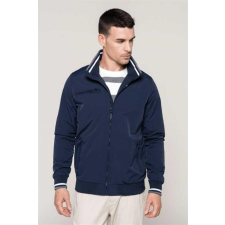 KARIBAN Kabát Kariban férfi unisex, navy/white/storm grey, XL munkaruha