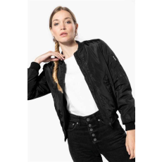 KARIBAN Kabát Kariban női, black, 2XL