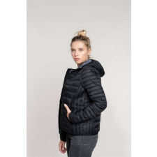 KARIBAN Kabát Kariban női kapucnis női, navy, 2XL munkaruha