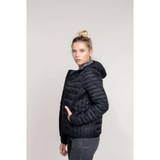 KARIBAN Kabát Kariban női kapucnis női, navy, XL