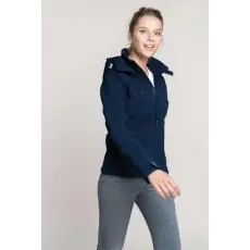 KARIBAN Kabát Kariban női softshell női, black, 4XL