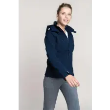 KARIBAN Kabát Kariban női softshell női, red, L munkaruha