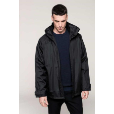 KARIBAN Kabát Kariban parka 3:1 unisex (100%poliészter 605g/m2) black, 2XL
