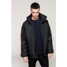 KARIBAN Kabát Kariban parka 3:1 unisex (100%poliészter 605g/m2) black, L munkaruha