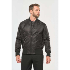 KARIBAN Kabát Kariban unisex, black/orange, S