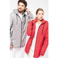 KARIBAN Kabát Kariban unisex, silver, M munkaruha