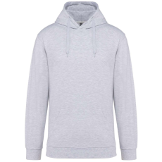 KARIBAN kapucnis férfi pulóver KA476, Ash Heather-XL