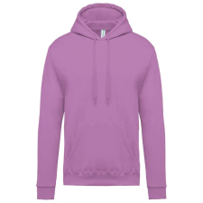 KARIBAN kapucnis férfi pulóver KA476, Dusty Purple-S férfi pulóver, kardigán