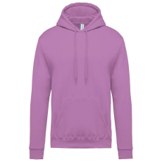 KARIBAN kapucnis férfi pulóver KA476, Dusty Purple-XL