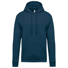 KARIBAN kapucnis férfi pulóver KA476, Ink Blue-L férfi pulóver, kardigán