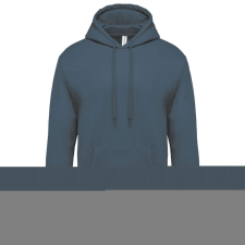 KARIBAN kapucnis férfi pulóver KA476, Orion Blue-4XL férfi pulóver, kardigán