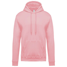 KARIBAN kapucnis férfi pulóver KA476, Pale Pink-2XL