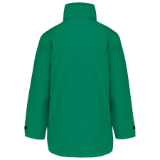 KARIBAN kapucnis kabát steppelt béléssel KA677, Kelly Green-M férfi kabát, dzseki