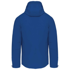 KARIBAN kapucnis softshell férfi dzseki KA413, Dark Royal Blue-2XL férfi kabát, dzseki